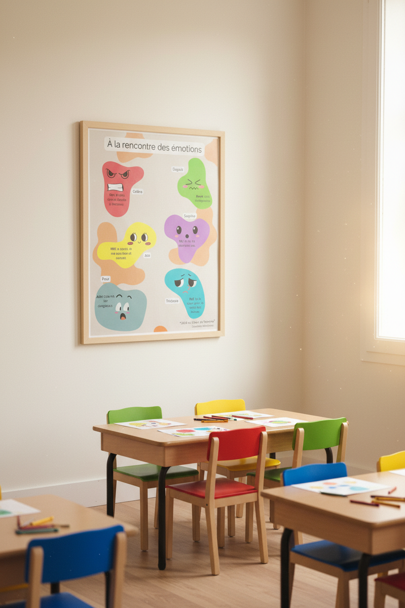 Poster en classe