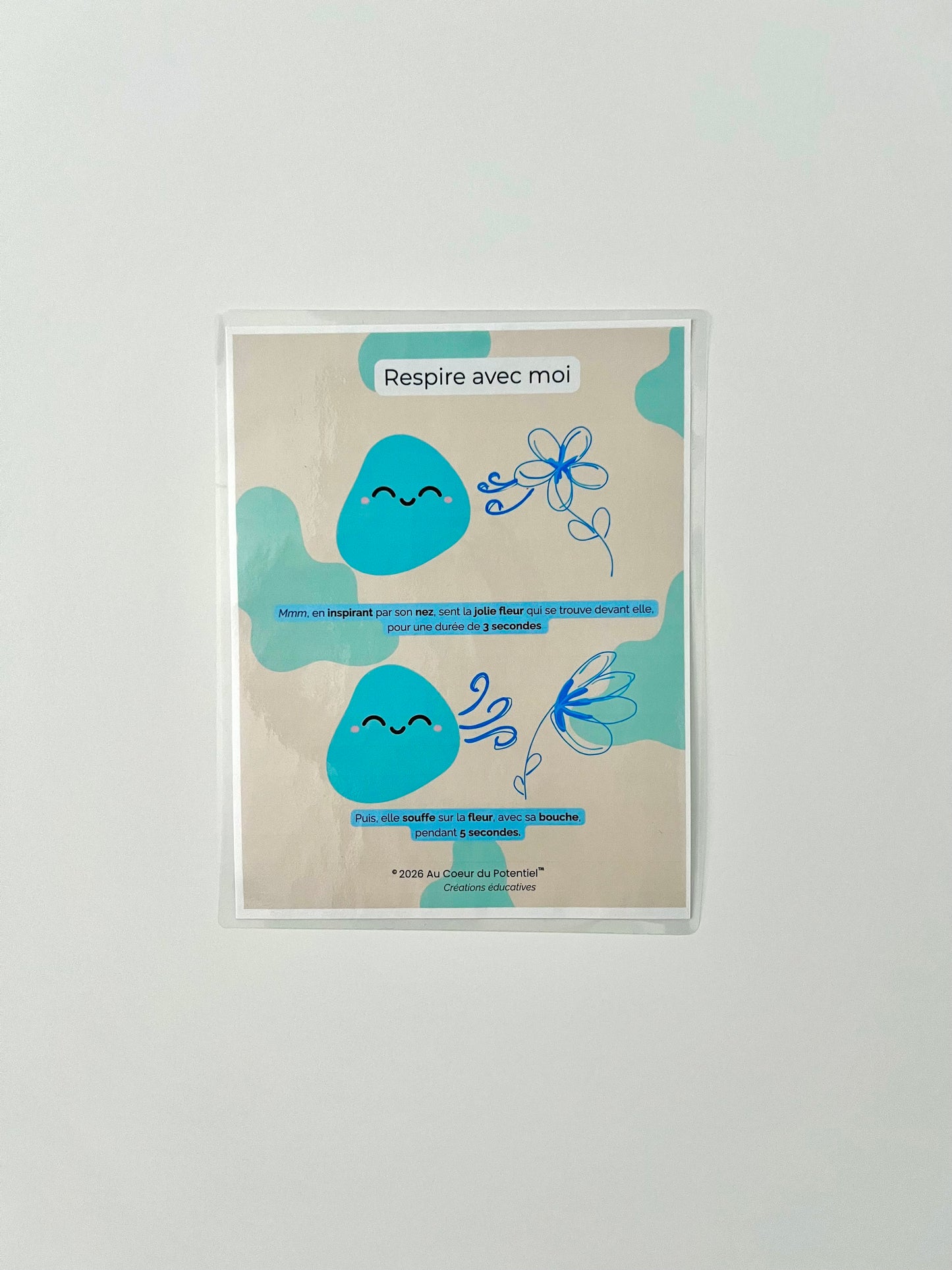 Affiche - Respire avec moi