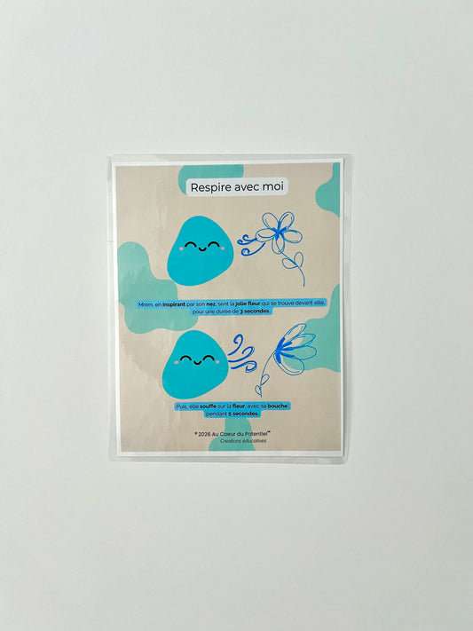 Affiche - Respire avec moi
