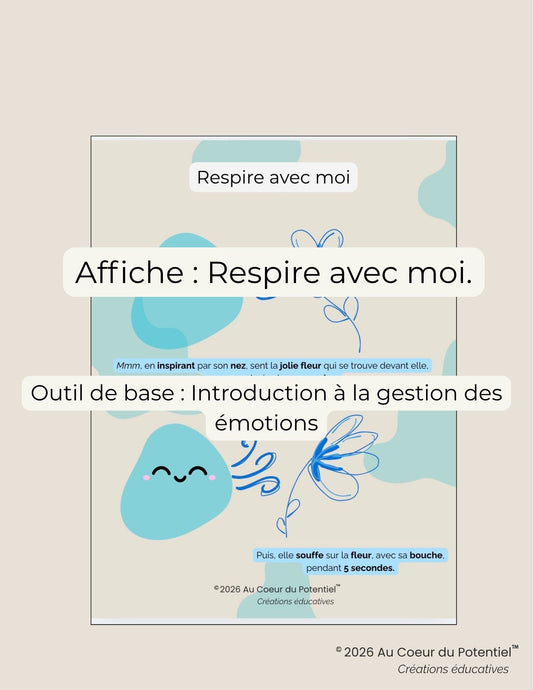 Affiche - Respire avec moi