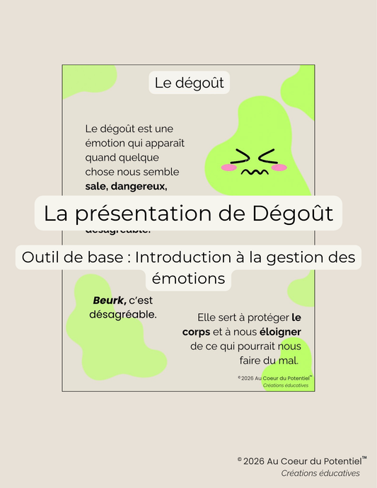 Affiche : Le Dégoût (Beurk)