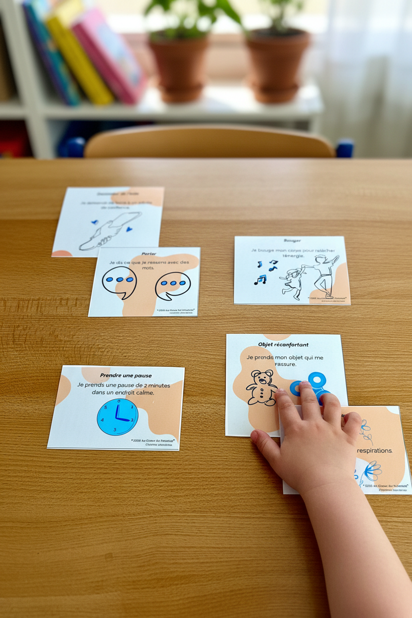 Cartes stratégies - mise en situation